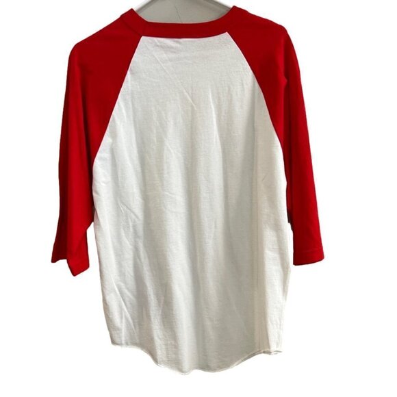 NWT Men's DC Comics Originals Flash 3/4 Length Sleeve T-Shirt. Size Medium - Picture 2 of 5